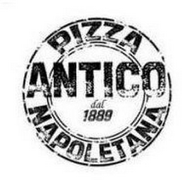 ANTICO PIZZA NAPOLETANA DAL 1889 logo