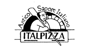 ANTICO SAPORE ITALIANO ITALPIZZA logo