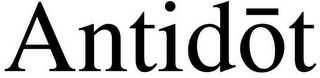 ANTIDOT logo
