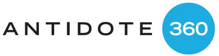 ANTIDOTE 360 logo