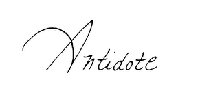 ANTIDOTE logo