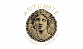ANTIDOTE REVEL TONIGHT LIVE TOMORROW logo