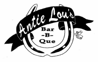 ANTIE LOU'S BAR-B-QUE logo