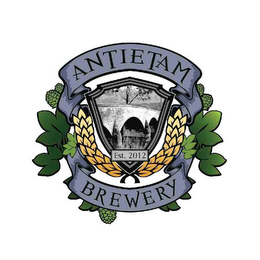 ANTIETAM BREWERY EST 2012 logo