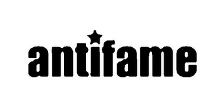 ANTIFAME logo