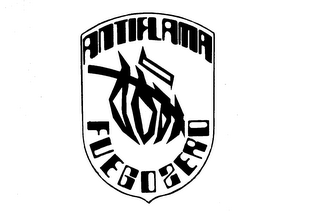 ANTIFLAMA FUEGO ZERO logo