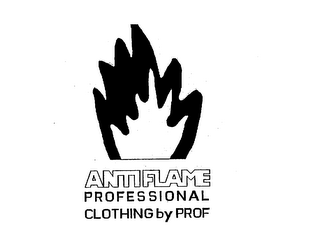 ANTIFLAME PROFESSIONAL CLOTHING BY PROF logo