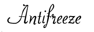 ANTIFREEZE logo