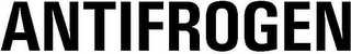 ANTIFROGEN logo