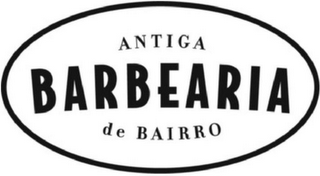 ANTIGA BARBEARIA DE BAIRRO logo