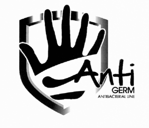 ANTIGERM ANTIBACTERIAL LINE logo