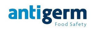 ANTIGERM FOOD SAFETY logo