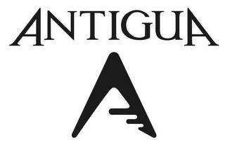 ANTIGUA A logo