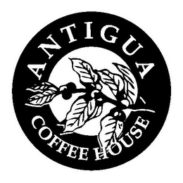 ANTIGUA COFFEE HOUSE logo
