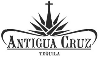 ANTIGUA CRUZ TEQUILA logo