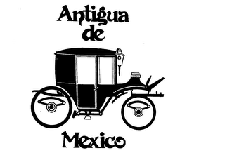 ANTIGUA DE MEXICO logo