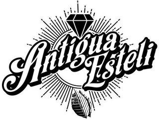 ANTIGUA ESTELI logo