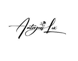 ANTIGUA LUX logo