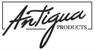 ANTIGUA PRODUCTS logo
