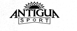ANTIGUA SPORT logo