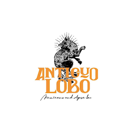 ANTIGUO LOBO MEXICANO AND AGAVE BAR logo