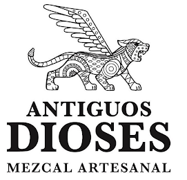 ANTIGUOS DIOSES MEZCAL ARTESANAL logo