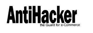 ANTIHACKER THE GUARD FOR E-COMMERCE logo