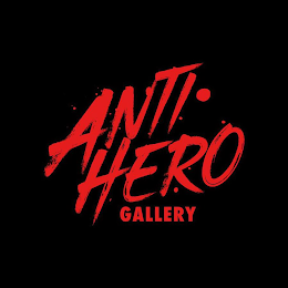 ANTIHERO GALLERY logo