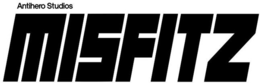ANTIHERO STUDIOS MISFITZ logo