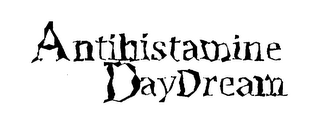 ANTIHISTAMINE DAY DREAM logo