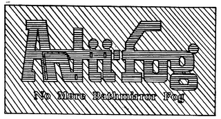 ANTII-FOG NO MORE BATHMIRROR FOG logo
