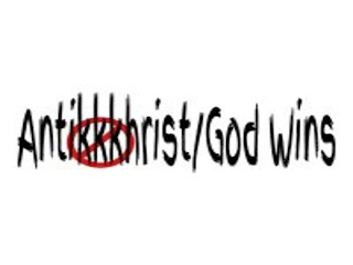 ANTIKKKHRIST/GOD WINS logo