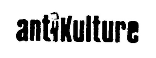 ANTIKULTURE logo