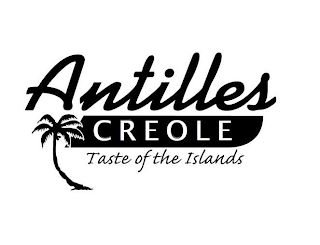 ANTILLES CREOLE TASTE OF THE ISLANDS logo