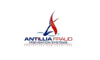 ANTILLIA FRAUD PREVENTION SYSTEMS PROTECTING NEW FRONTIERS logo