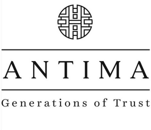 ANTIMA GENERATIONS OF TRUST logo