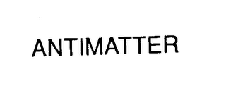 ANTIMATTER logo