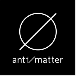 ANTI/MATTER logo