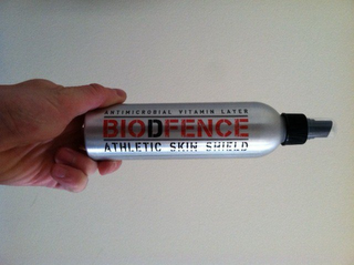 ANTIMICROBIAL VITAMIN LAYER BIODFENCE ATHLETIC SKIN SHIELD logo