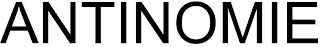 ANTINOMIE logo