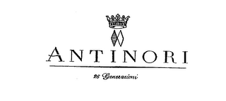 ANTINORI - 26 GENERAZIONI logo