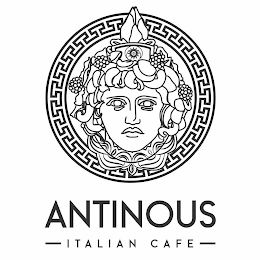 ANTINOUS - ITALIAN CAFE - logo