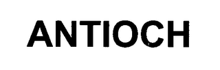 ANTIOCH logo