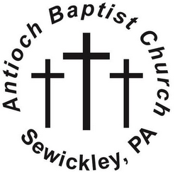 ANTIOCH BAPTIST CHURCH SEWICKLEY, PA logo