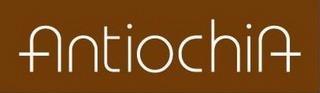 ANTIOCHIA logo