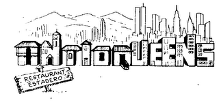ANTIOQUEENS RESTAURANT ESTADERO logo