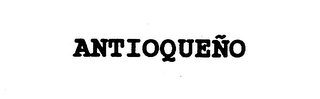 ANTIOQUENO logo