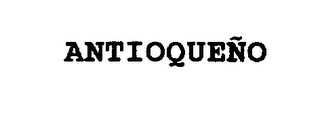 ANTIOQUENO logo