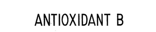 ANTIOXIDANT B logo