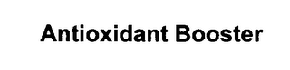 ANTIOXIDANT BOOSTER logo